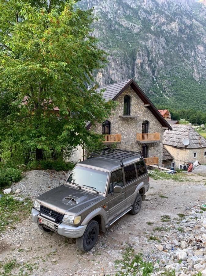 Hotel Stone House Valbone Exterior photo